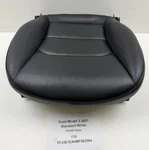 2017-2023 Tesla Model 3/Y Front Seat Left Driver Lower Cushion Oem. Fixed Price $220.00.