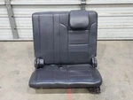 15-20 Gmc Yukon Xl 3RD Row Rear Seat Assembly Black Leather Left Driver Side Oem. Fixed Price $474.99.
