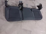 2021 Chevrolet SILVRDO15 Bottom Rear Seat Black Cloth Crew Cab Trim Hou. Fixed Price $550.00.