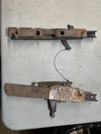1971 Dodge Challenger Cuda Left Driver Seat Track Set 73 E-body Restor Repair. Fixed Price $104.70.