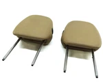 11-18 Porsche Cayenne (958) Front Left & Right Seat Headrest Set 2 (luxor Beige). Fixed Price $189.99.