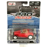 Maisto Pro Rodz 1932 '32 Ford Roadster Car Red Die Cast 1/64 Scale Rumble Seat. Fixed Price $28.79.