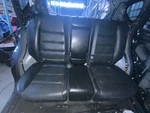 2015 Mazda CX-5 Used Rear Second Row Seat Assembly Black Leather Buc 95000 Mi. Fixed Price $180.00.