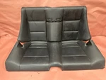 Bmw E46 330CI 323CI 325CI Rear Complete Seat Black Leather Oem 84K Miles. Fixed Price $42.96.