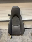 05-08 Porsche 911 997 Boxster Cayman 987 Front Right Seat Back Gray. Fixed Price $169.95.