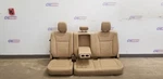 17 Ford F250 Lariat Crew Cab Rear Back Seat Assembly Tan. Fixed Price $650.00.