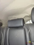 2018 Mitsubishi Outlander Center Rear Headrest Only Black Leather. Fixed Price $110.00.