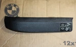 Genuine Original Bmw E30 Front Seat Cover Outer Left Side Black 52101942101 Oem. Fixed Price $35.00.