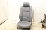 Bmw E46 3-SERIES Sedan Front Right Pass Seat Grey Leather 1999-2006 Oem LM06. Fixed Price $199.99.