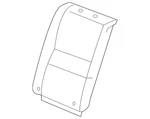 Genuine Honda Cover Rear Seat-back Trim *NH167L* (graphite Black) 82121-SVB-A. Fixed Price $44.79.