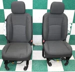 *-bags* 22' Ram 2500 New Style Cloth Black Dual Manual Front Bucket Seats Pair. Fixed Price $854.99.