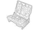 Genuine Volkswagen Seat Frame 3QF-885-063-R. Fixed Price $271.62.