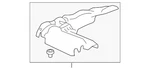 Genuine Honda Seat Hinge Cover 82105-T0A-A01ZA. Fixed Price $229.14.