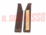 Rear Seat Backrest Hinge Covers Lancia Beta Sedan 2 Series Original. Fixed Price $175.95.