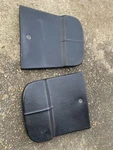 Original Oem Gm 1965 1966 Corvette Seat Back C2 Rear Covers Black 1967. Fixed Price $149.00.
