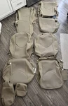 Take Off Oem Toyota RAV4 Cloth Seat Covers Tan Khaki Replacements Car Sport. Fixed Price $199.99.