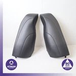 13-19 Bmw F06 640I Rear Left & Right Seat Cushion Bolster Set Black Oem. Fixed Price $83.00.