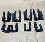 Mercedes-benz W210 Front Seat Frame Plastic Trim Black Set 2029190420 2029190320. Fixed Price $30.60.