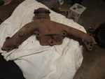 1958-1961 Chevrolet 348 Gm# 3732793 Lh Exhaust Manifold IM7643. Fixed Price $79.00.