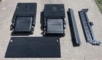 2014-2023 Toyota 4RUNNER Third Row Rear Seats Black Leather Manual Fold. Fixed Price $949.95.