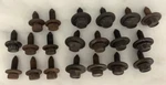 70 71 72 Chevelle Camino Original Gm Front Sheetmetal 5/16" Assembly Bolts. Fixed Price $24.50.
