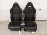 Acura Rsx DC5 Pair Of Left & Right Front Manual Leather Seat Black Fits 02-06. Fixed Price $370.90.