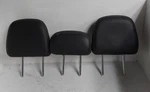 2015 Nissan Murano Rear Seat Headrests Set Black Leather -read (P5581). Fixed Price $100.00.