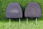 2014-2020 Nissan Rogue Front Driver And Passenger Seat Headrest Fabric Black Oem. Fixed Price $103.41.