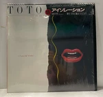 Toto Isolation Japan Vinyl Stickers! Insert Obi 28AP-2929. Fixed Price $39.99.