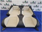 2015-2017 Ford Mustang S550 Convertible Rear Leather Beige Seats 2825. Fixed Price $299.99.