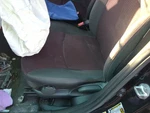 2014-2014 Mitsubishi Mirage Driver Front Seat Oem FA28S. Fixed Price $685.13.