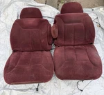 96-99 Chevrolet Silverado Front Seats. Fixed Price $350.00.