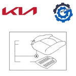 New Oem Kia Front Right Lower Seat Assembly Black 2009-2013 Forte 88205 1M621DCL. Fixed Price $339.96.