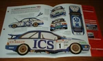 1987 Ford Sierra Cosworth Original Imp Brochure Specs Info. Fixed Price $12.34.