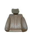 2014-2017 Mercedes S63 Amg W222 Rear Left Upper Seat W/ Heated Headrest *wear*. Fixed Price $559.45.