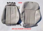 Genuine Subaru Outback Front Seat Cover Ivory Vinyl Passenger Upholstery Oem. Fixed Price $199.20.