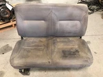 International 4000 7.6L DT466 Used Rh Right Passenger Bench Seat Gray. Fixed Price $732.59.