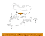 Gm Oem 04-12 Canyon,colorado Seats Tracks Components-cover 15264930. Fixed Price $7.25.