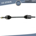 Gsp Front Driver Side Cv Axle Shaft For Nissan Versa 1.6L L4 Fwd Auto Trans. Fixed Price $105.01.