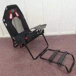 Next Level Racing Gt Lite Foldable Portable Simulator Cockpit Chair NLR-S021. Fixed Price $174.99.
