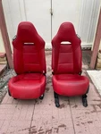 C7 Corvette Seats Red Leather 2014-2019 C5 C6 Covette. Fixed Price $1400.00.