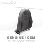2021-2024 Vw Taos Front Right Upper Seat Backrest Cushion Assembly. Fixed Price $154.49.