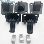 Front Backrest Seatback Cover Buckle Clips For 2003-2010 Porsche Cayenne 955 957. Fixed Price $83.59.