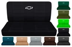 Nice Truck Seat Covers With Design Fits 1961 To 1986 Chevy C/k 10-20 Bench. Fixed Price $82.99.