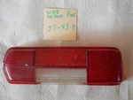 Mercedes Benz W108 Right Lens Heckleuchte JT-43-B. Fixed Price $75.00.