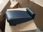 Mercedes W220 S-class Rear Center Cushion Leather Black Power Seats Middle. Fixed Price $99.00.