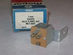 Nos Mopar 1972-1973 Dodge Polara Plymouth Fury Chrysler Seat Belt Relay 3620860. Fixed Price $39.95.