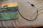 Nos 1980 1981 1982 Ford Thunderbird Mercury Cougar Full Width Seat Release Cable. Fixed Price $39.95.