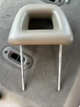 2007 Jeep Compass Drivers Left Front Headrest Beige Oem. Fixed Price $39.00.