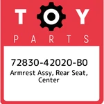 72830-42020-B0 Toyota Armrest Assy, Rear Seat, Center 7283042020B0, New Genuine. Fixed Price $678.59.